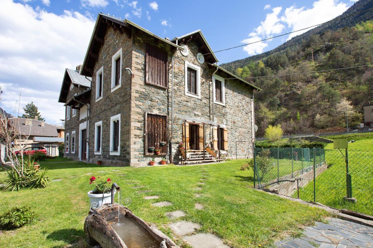 Ferienwohnung Casa Tua - Avise Exterior foto