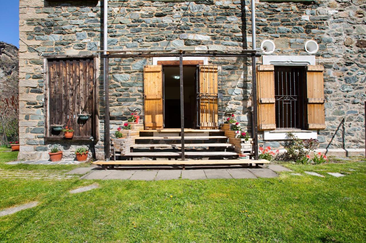 Ferienwohnung Casa Tua - Avise Exterior foto