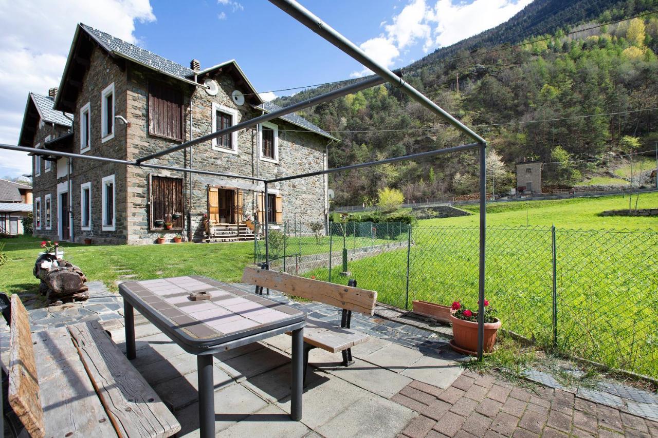 Ferienwohnung Casa Tua - Avise Exterior foto