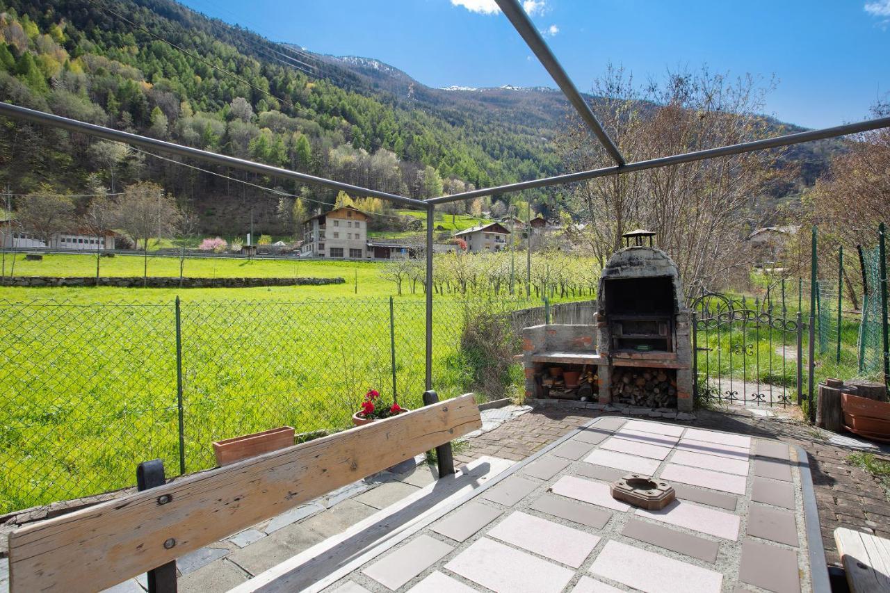 Ferienwohnung Casa Tua - Avise Exterior foto